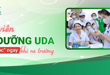 Sinh viên Điều dưỡng UDA được "đặt cọc" ngay khi ra trường